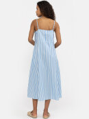 Soft Rebels - SRAmaya Midi Dress Stripes Blå