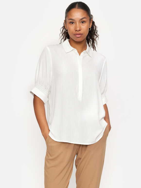 Soft Rebels - SRMayson Blouse Snow white