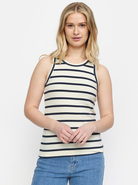 Soft Rebels - SRAdelynn Stripe Tank Top