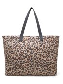 DEPECHE - Shopper Leopard