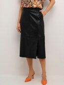 Culture - CUbloma Canja Leather Skirt