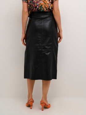 Culture - CUbloma Canja Leather Skirt