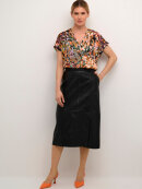 Culture - CUbloma Canja Leather Skirt