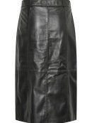 Culture - CUbloma Canja Leather Skirt