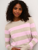 Kaffe - KAlizza Striped Knit Pullover