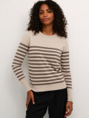 Kaffe - KAlizza Striped Knit Pullover