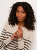 Kaffe - KAlizza Striped Knit Pullover