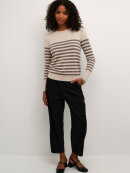 Kaffe - KAlizza Striped Knit Pullover