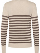 Kaffe - KAlizza Striped Knit Pullover