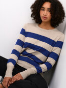 Kaffe - KAlizza Striped Knit Pullover