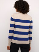 Kaffe - KAlizza Striped Knit Pullover