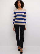 Kaffe - KAlizza Striped Knit Pullover