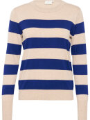 Kaffe - KAlizza Striped Knit Pullover