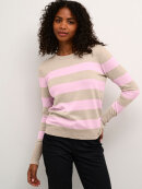 Kaffe - KAlizza Striped Knit Pullover