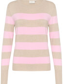 Kaffe - KAlizza Striped Knit Pullover