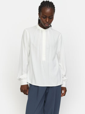 Soft Rebels - SRFreedom Blouse, 002 Snow whi