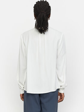 Soft Rebels - SRFreedom Blouse, 002 Snow whi