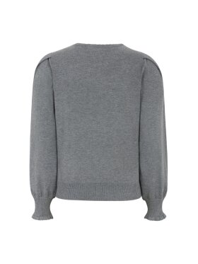 Soft Rebels - SRAnalia Knit, 053 Medium Grey