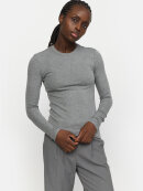 Soft Rebels - SRRoman O-neck, 053 Grey