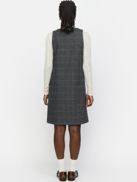 Soft Rebels - SRAnnie Dress/ 280 Checked gre