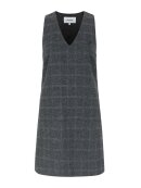 Soft Rebels - SRAnnie Dress/ 280 Checked gre