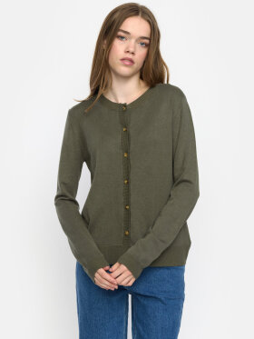 Soft Rebels - SRMarla Cardigan Knit Tea Leaf