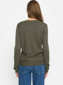 Soft Rebels - SRMarla Cardigan Knit Tea Leaf