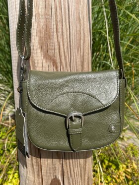 DEPECHE - Small Bag / Clutch Oliven