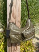 DEPECHE - Shoulderbag/Handbag Army Grøn