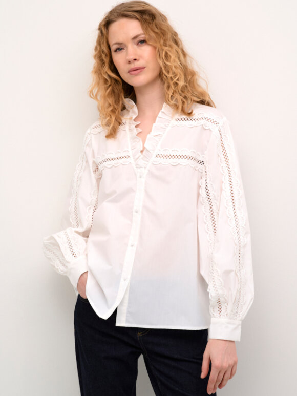 Culture - CUlio Iris Lace Shirt