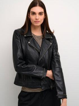 Culture - CUcanja Studs Leather Jacket