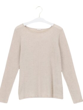 Oroblu - Cashmere bluse Beige