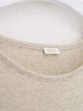 Oroblu - Cashmere bluse Beige