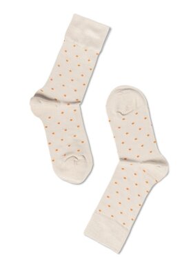 Syversen - Note Woman Bamboo Dots Orange