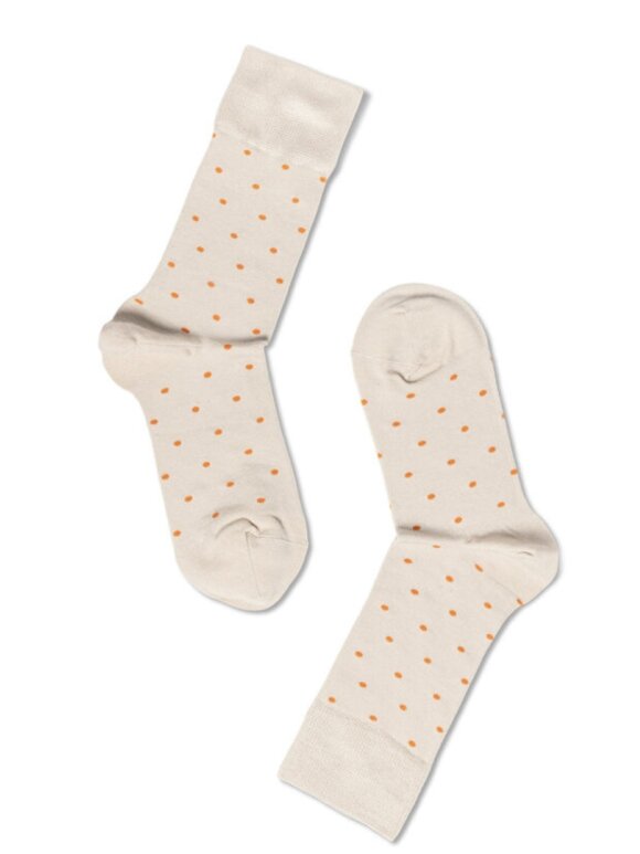 Syversen - Note Woman Bamboo Dots Orange