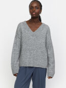 Soft Rebels - SRAllison Strik Grey Melange