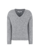 Soft Rebels - SRAllison Strik Grey Melange