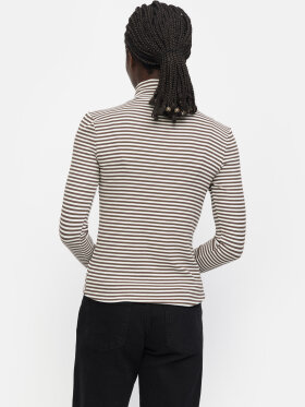 Soft Rebels - SR Fenja Stripe rollneck top