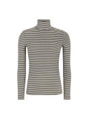 Soft Rebels - SR Fenja Stripe rollneck top