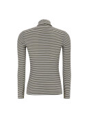 Soft Rebels - SR Fenja Stripe rollneck top