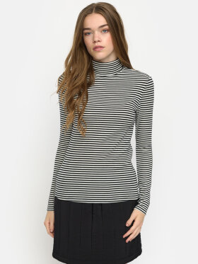 Soft Rebels - SRFenja stripe rollneck