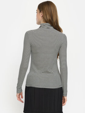 Soft Rebels - SRFenja stripe rollneck