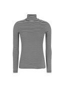 Soft Rebels - SRFenja stripe rollneck