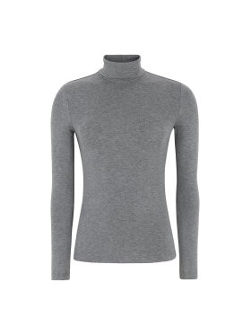 Soft Rebels - SRRoman roll neck medium grey