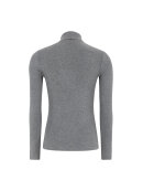 Soft Rebels - SRRoman roll neck medium grey