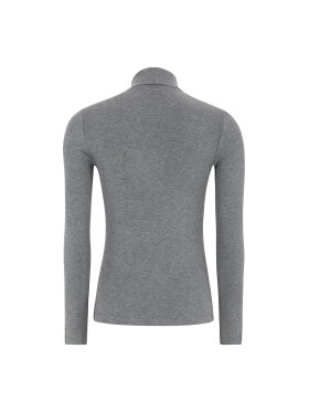 Soft Rebels - SRRoman roll neck medium grey