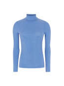 Soft Rebels - SRRoman roll neck Azurine