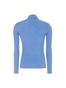 Soft Rebels - SRRoman roll neck Azurine