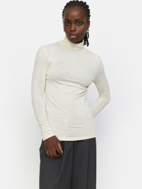 Soft Rebels - SRRoman Roll neck Arctic Wolf