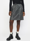 Soft Rebels - SRRumer leather skirt Grey